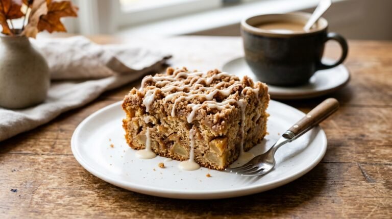 Easy Apple Cinnamon Sheet Cake for Busy Weeknights