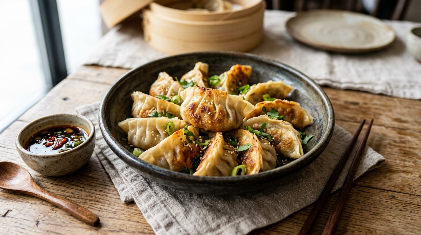 cabbage dumplings hero