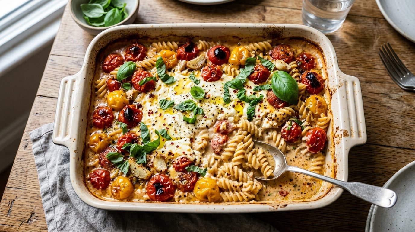 Viral Baked Feta Pasta 2 hero 1