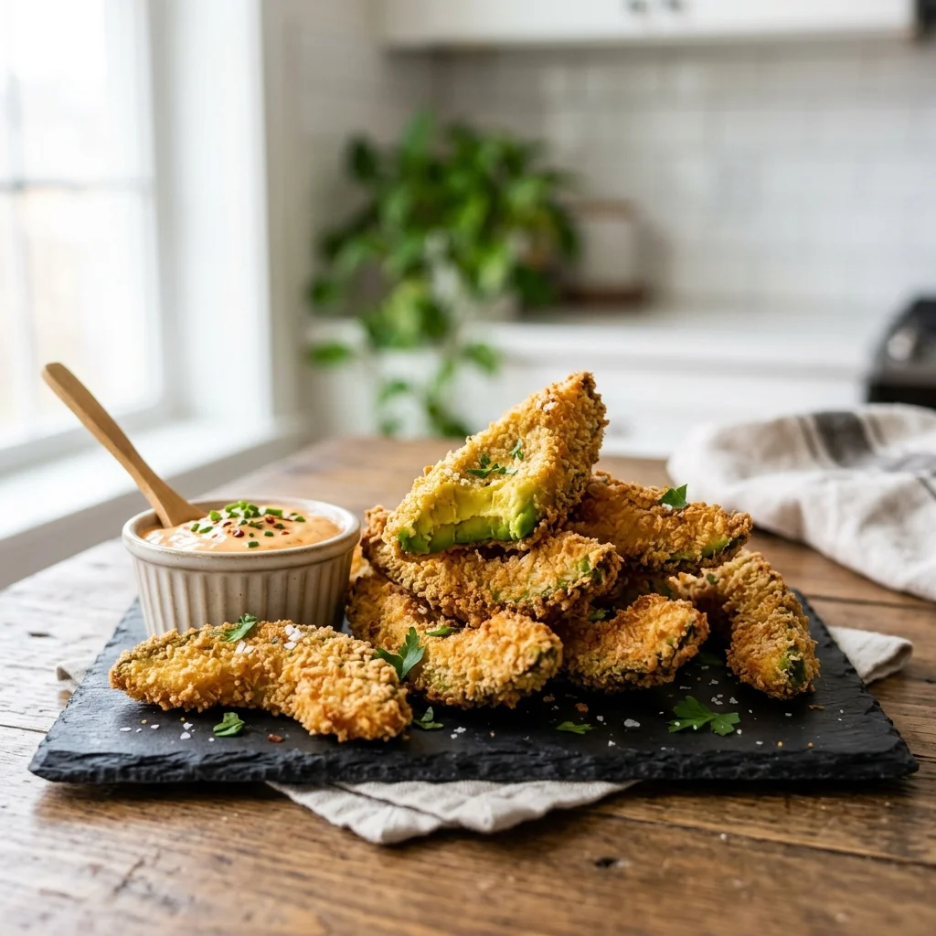 Crispy Air Fryer Avocado Fries 3 hero 10
