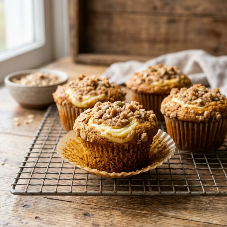 Pumpkin Cream Cheese Muffins (Starbucks Copycat)