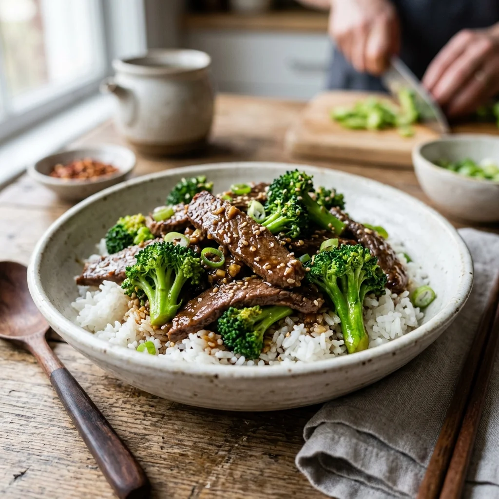 Easy 20-Minute Beef and Broccoli 3 hero 18