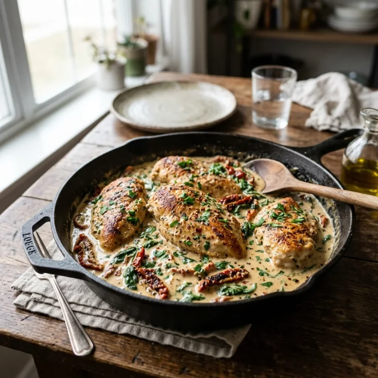 Dairy-Free Creamy Tuscan Chicken