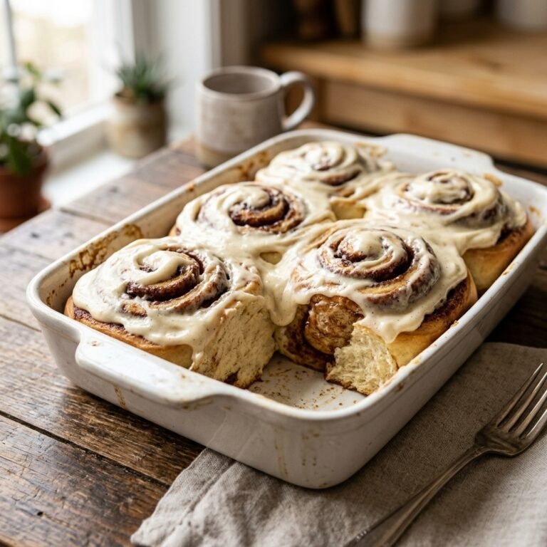 Homemade Cinnamon Rolls (Extra Soft & Fluffy)