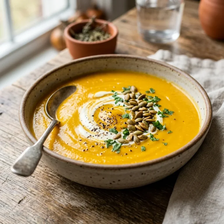 Roasted Butternut Squash Soup