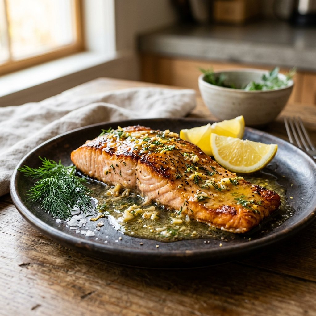 Garlic Butter Baked Salmon 3 hero 25