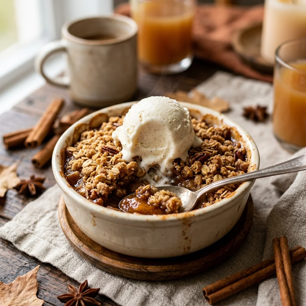 Healthy Air Fryer Apple Crisp 4 hero 26