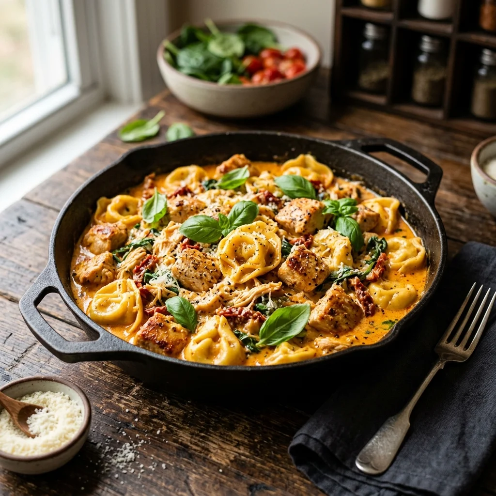 Marry Me Tuscan Chicken Tortellini 4 hero 30