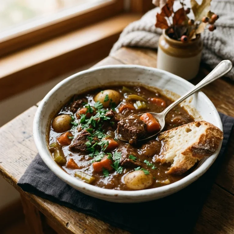 Dump-and-Go Slow Cooker Beef Stew