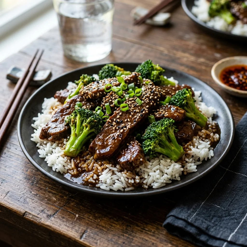 Easy 20-Minute Beef and Broccoli 4 hero 39