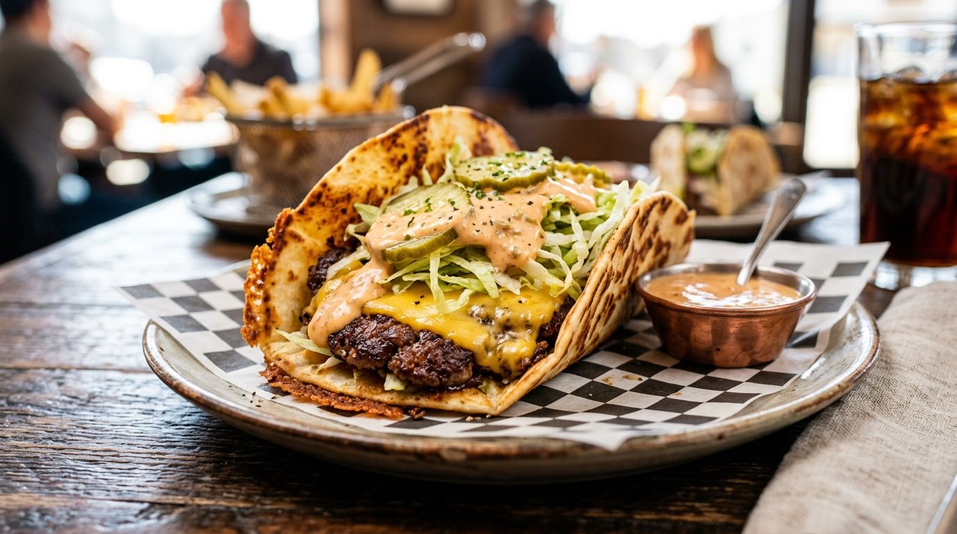 Viral Big Mac Smash Tacos 2 hero 6