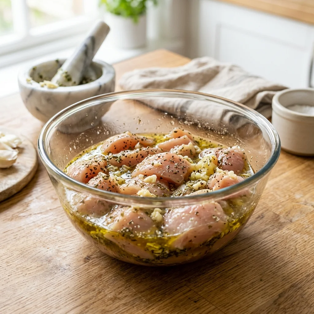 High-Protein Greek Chicken Meal Prep Bowls 2 Step by step preparation