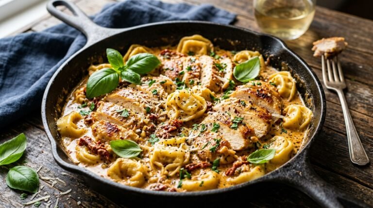 Viral Marry Me Chicken Tortellini