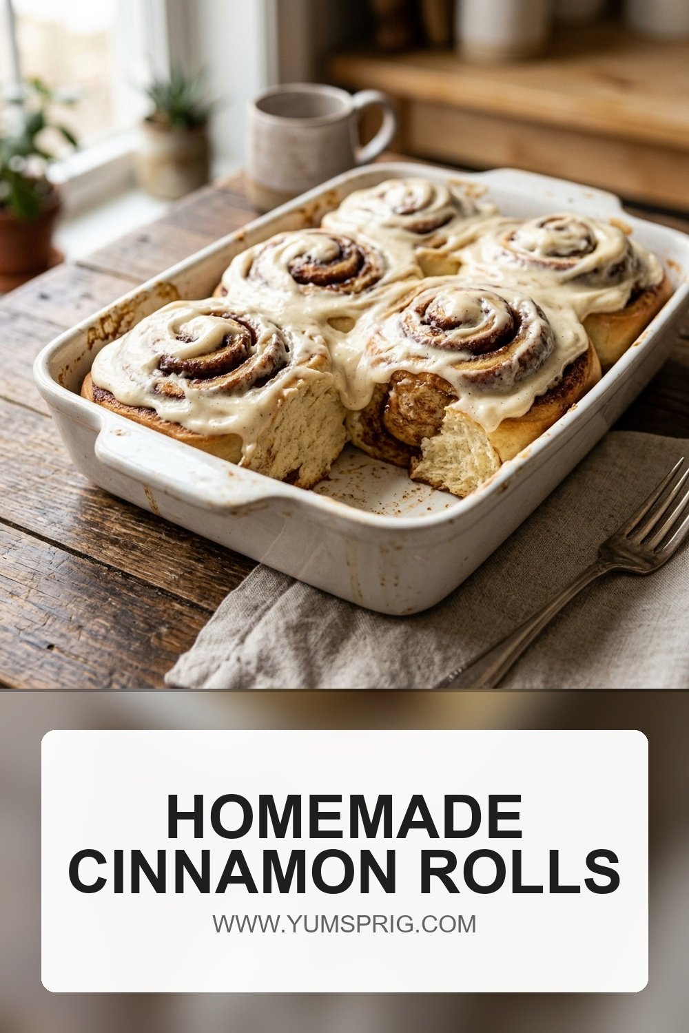 Homemade Cinnamon Rolls (Extra Soft & Fluffy) 2 Pin for later