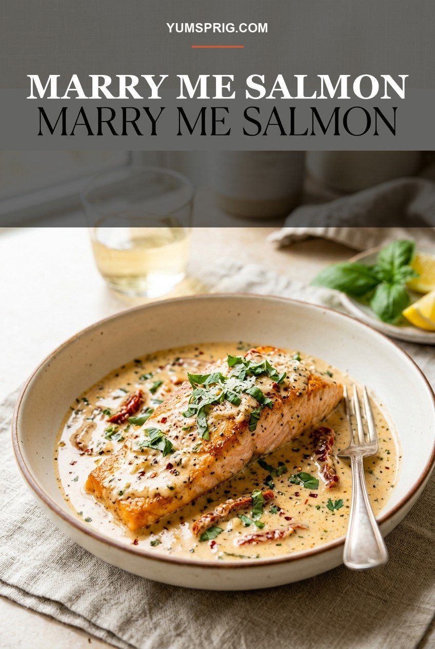 Marry Me Salmon 3 Pin for later