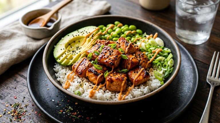 15-Minute Smoky Maple Air Fryer Salmon Bites