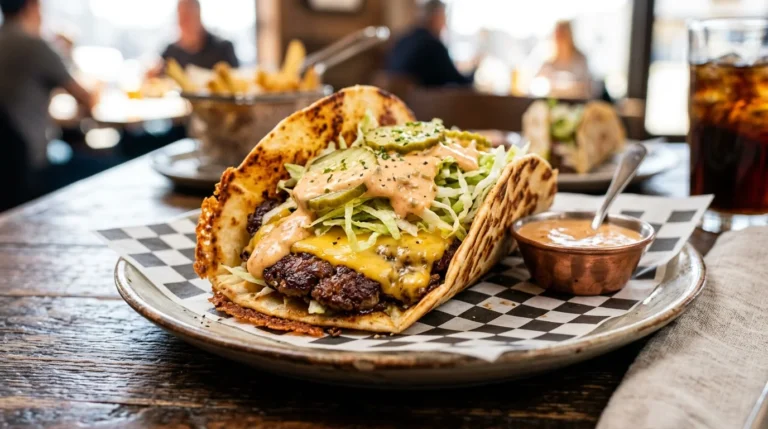 Viral Big Mac Smash Tacos