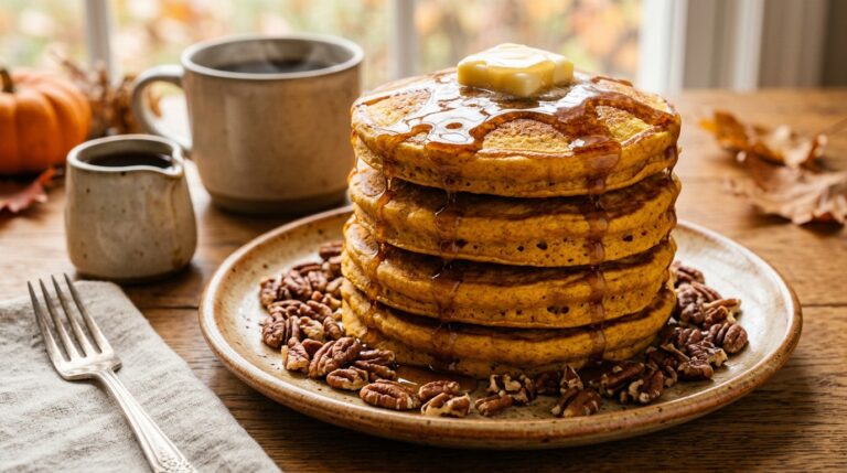Pumpkin Spice Pancakes 7 Pumpkin Spice Pancakes